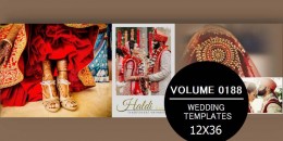 Wedding Templates  12X36 - 0188